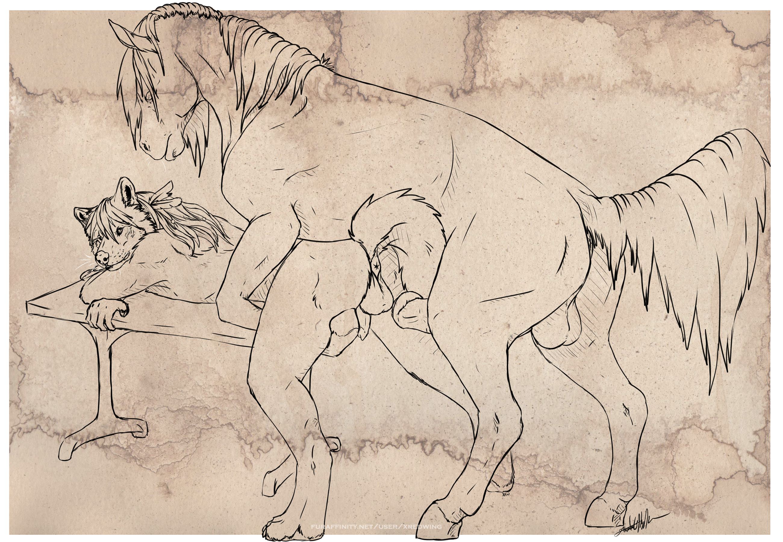 Rule34 – If it exists, there is porn of it / krimzen redwing / 317817