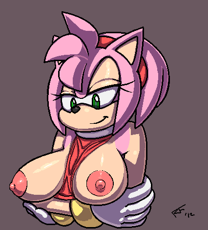 Rule34 – If it exists, there is porn of it / amy rose / 317937