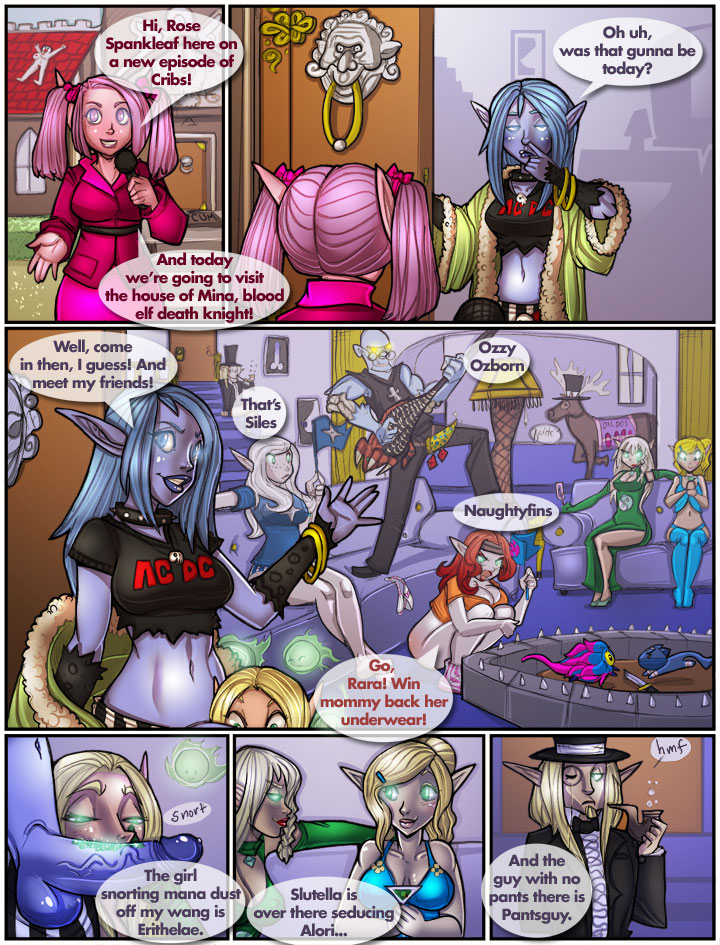 Rule34 – If it exists, there is porn of it / shia, blood elf, night elf / 317961