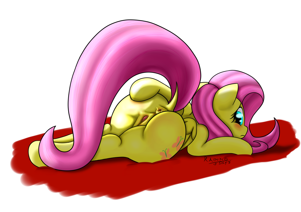Rule34 – If it exists, there is porn of it / rainingskys, fluttershy (mlp) / 318001