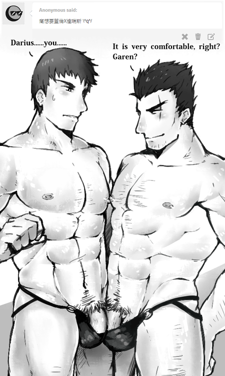 Rule34 – If it exists, there is porn of it / panmu, darius, garen crownguard / 318052