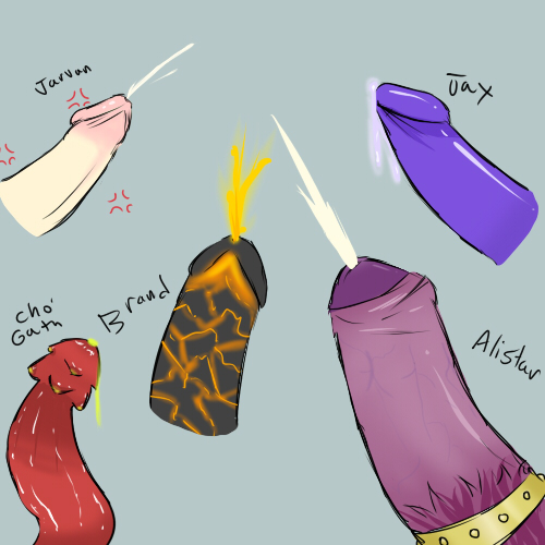 Rule34 – If it exists, there is porn of it / alistar, brand the burning vengeance, jarvan iv, jax / 318058