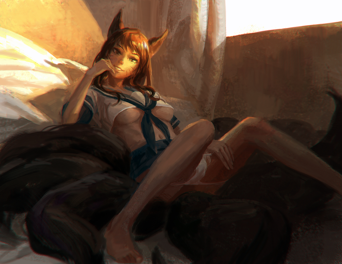 Rule34 – If it exists, there is porn of it / doyora, ahri / 318280