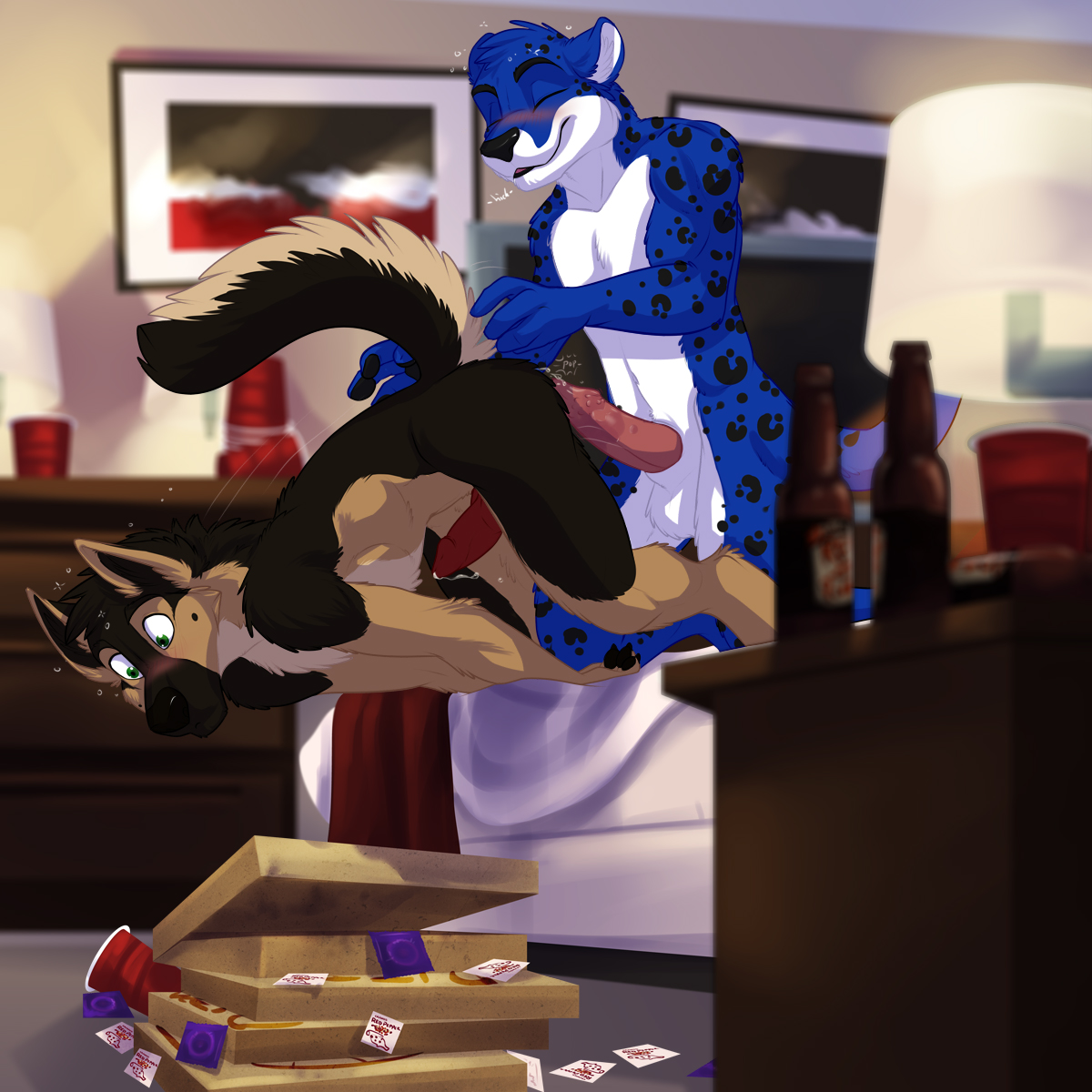 Rule34 – If it exists, there is porn of it / chibi-marrow / 318359