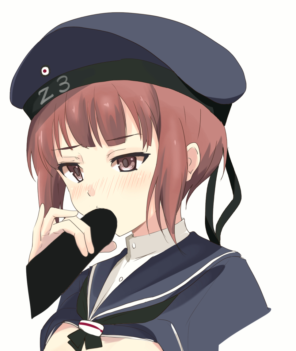 Rule34 – If it exists, there is porn of it / kaipankun, z3 max schultz (kantai collection) / 318371