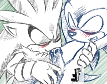 Rule34 – If it exists, there is porn of it / fakerface, silver the hedgehog, sonic the hedgehog / 318412