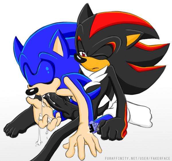 Rule34 – If it exists, there is porn of it / fakerface, shadow the hedgehog, sonic the hedgehog / 318427