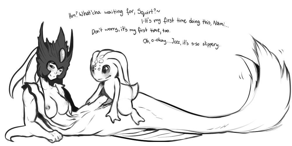 Rule34 – If it exists, there is porn of it / x1x1, fizz, nami (league of legends) / 318437