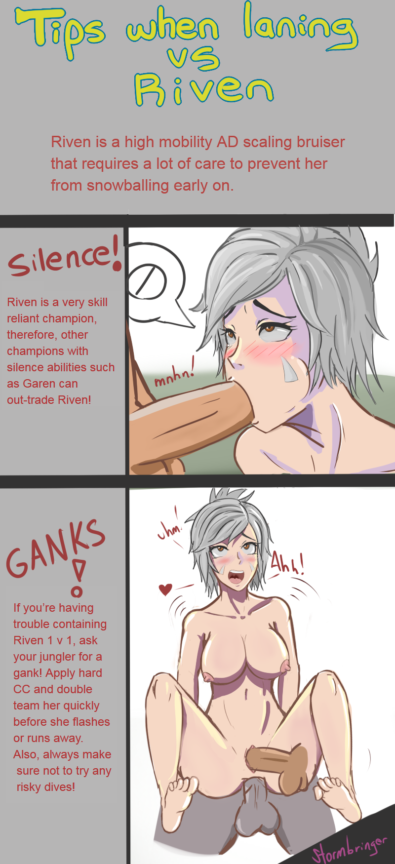 Rule34 – If it exists, there is porn of it / stormbringer, riven / 318668