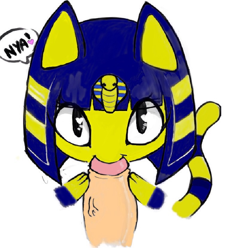 Rule34 – If it exists, there is porn of it / artist request, ankha / 318714