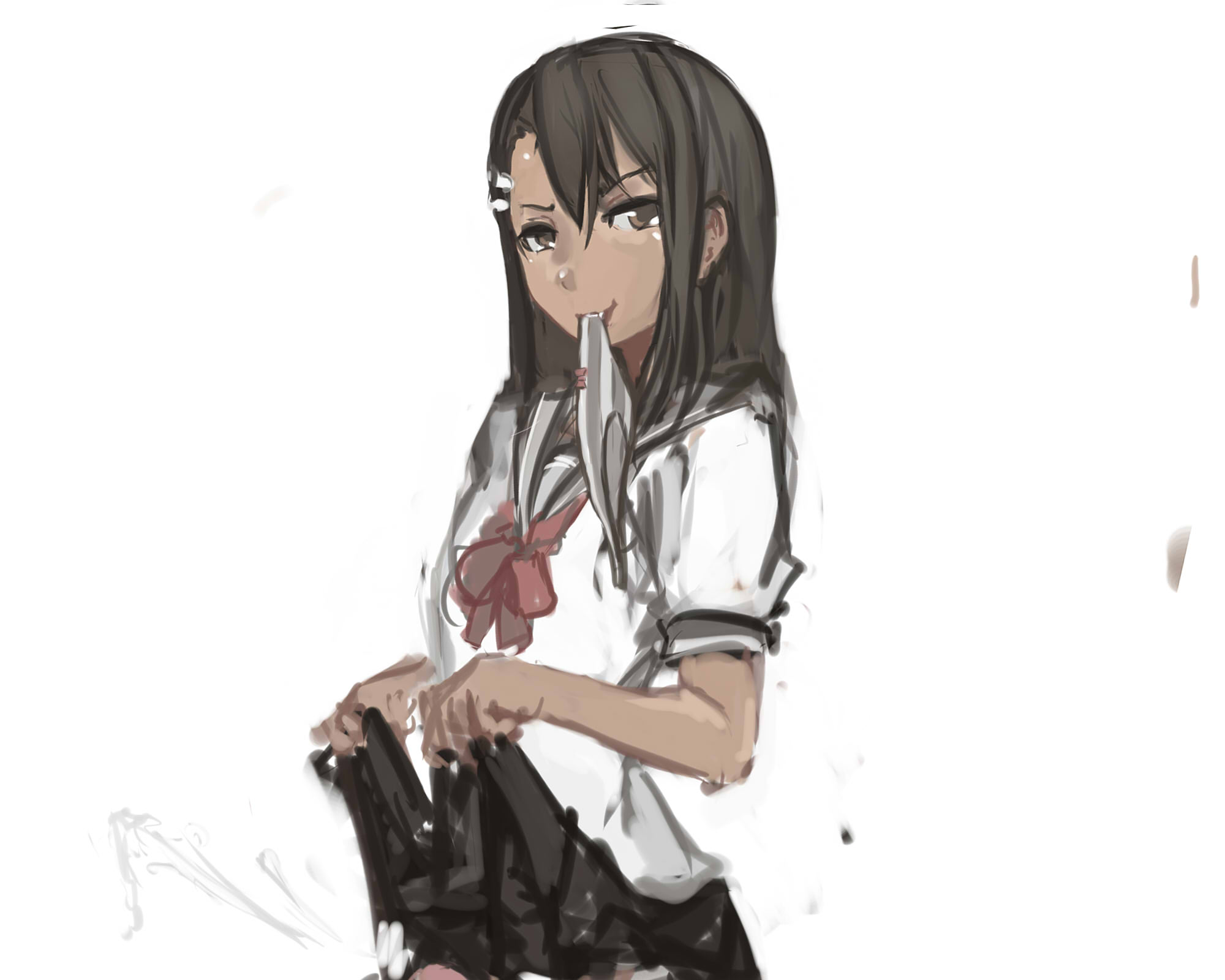 Rule34 – If it exists, there is porn of it / pan!ies, hayase nagatoro / 318729