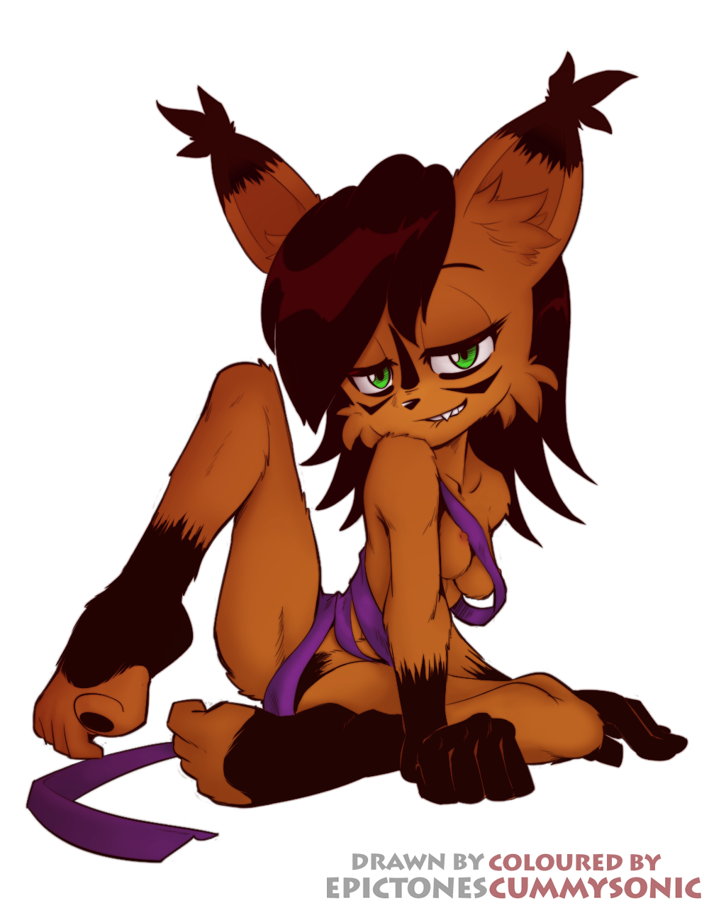 Rule34 – If it exists, there is porn of it / cummysonic, hardtones, nicole the lynx / 318812