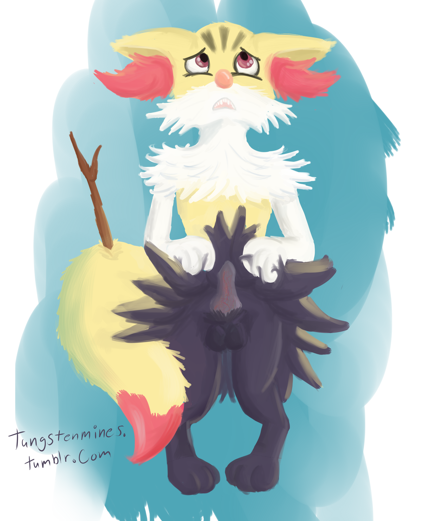 Rule34 – If it exists, there is porn of it / ginger-dilettante, braixen / 318862