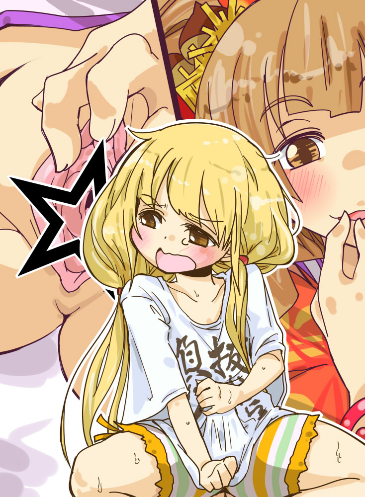 Rule34 – If it exists, there is porn of it / seki (red shine), futaba anzu, moroboshi kirari / 318900