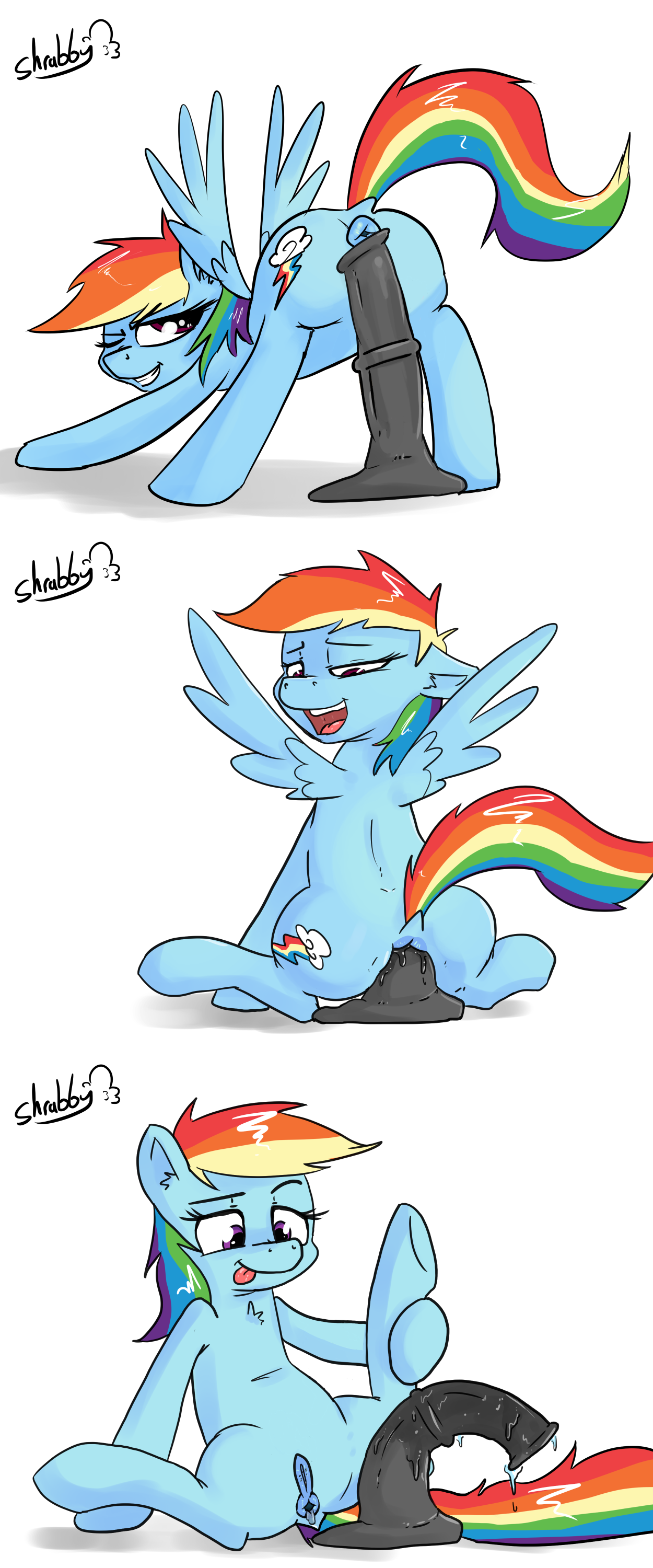 Rule34 – If it exists, there is porn of it / shrabby, rainbow dash (mlp) / 318938