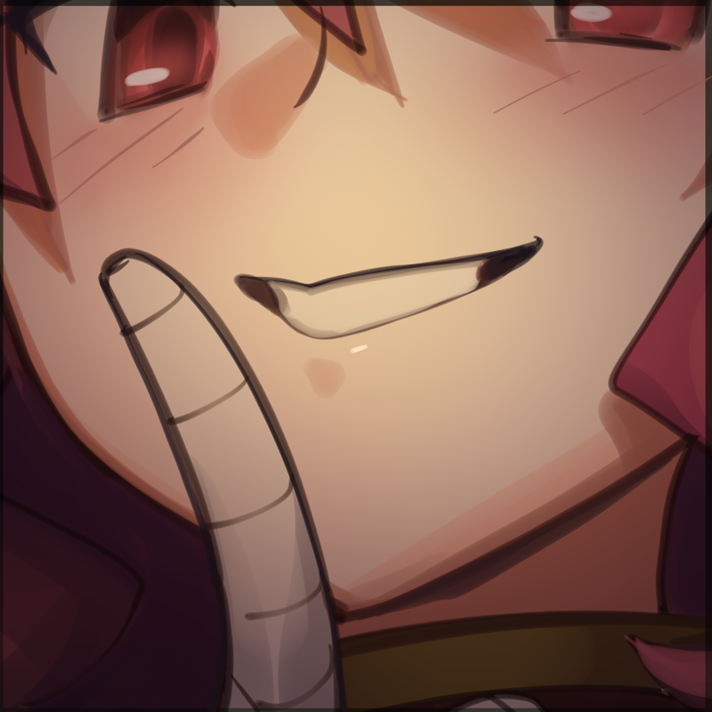 boa (brianoa), ibaraki kasen, touhou, 1girl, bandaged arm, bandages, close-up, flower, looking at viewer, pink eyes, pink flower, pink hair, smile, solo