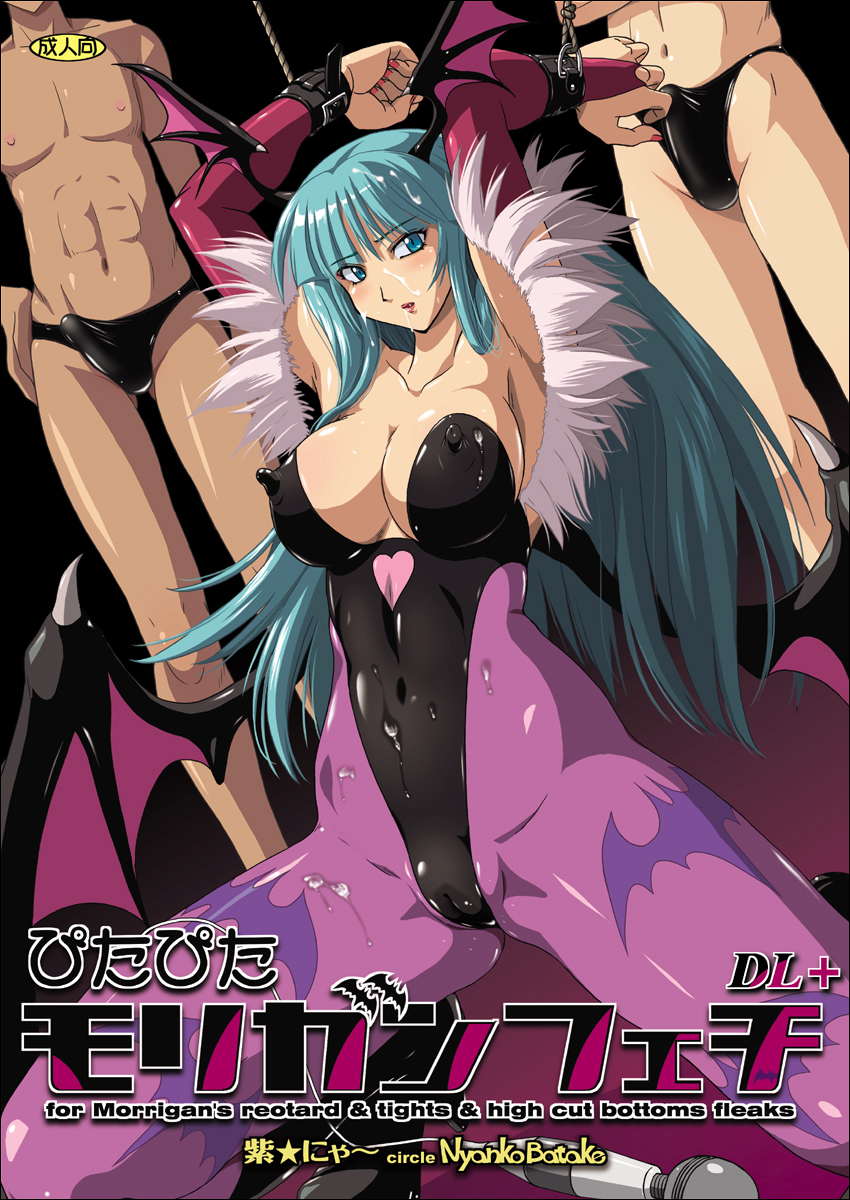 Rule34 – If it exists, there is porn of it / nyanko batake, morrigan aensland / 319005