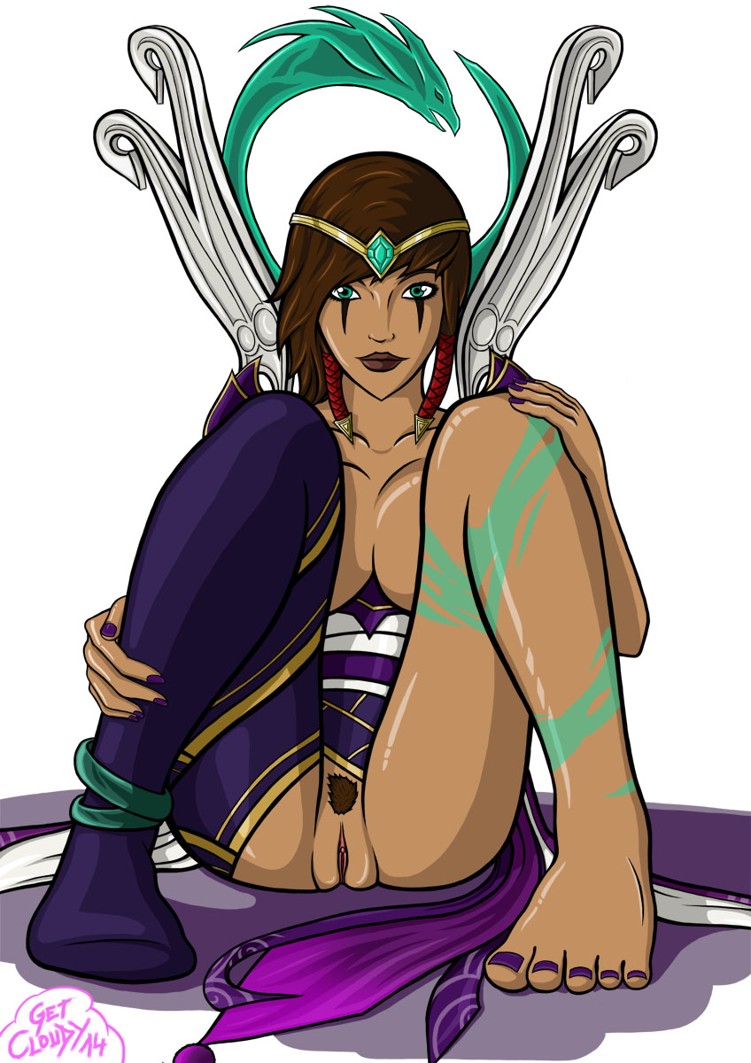 Rule34 – If it exists, there is porn of it / getcloudy, karma (league of legends) / 319110