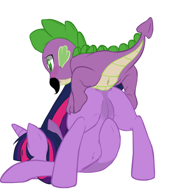 Rule34 – If it exists, there is porn of it / bcs, spike (mlp), twilight sparkle (mlp) / 319154