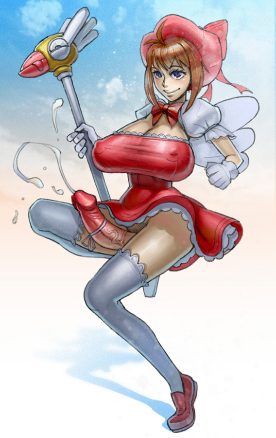 Rule34 – If it exists, there is porn of it / lycra (artist), sakura kinomoto / 319181