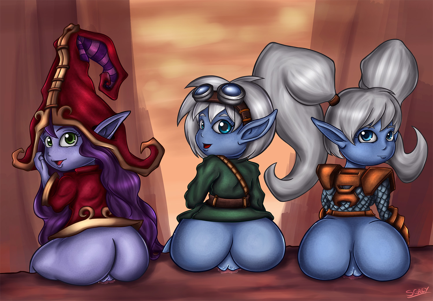 Rule34 – If it exists, there is porn of it / silverjile, lulu the fae sorceress, poppy, tristana, yordle / 319212
