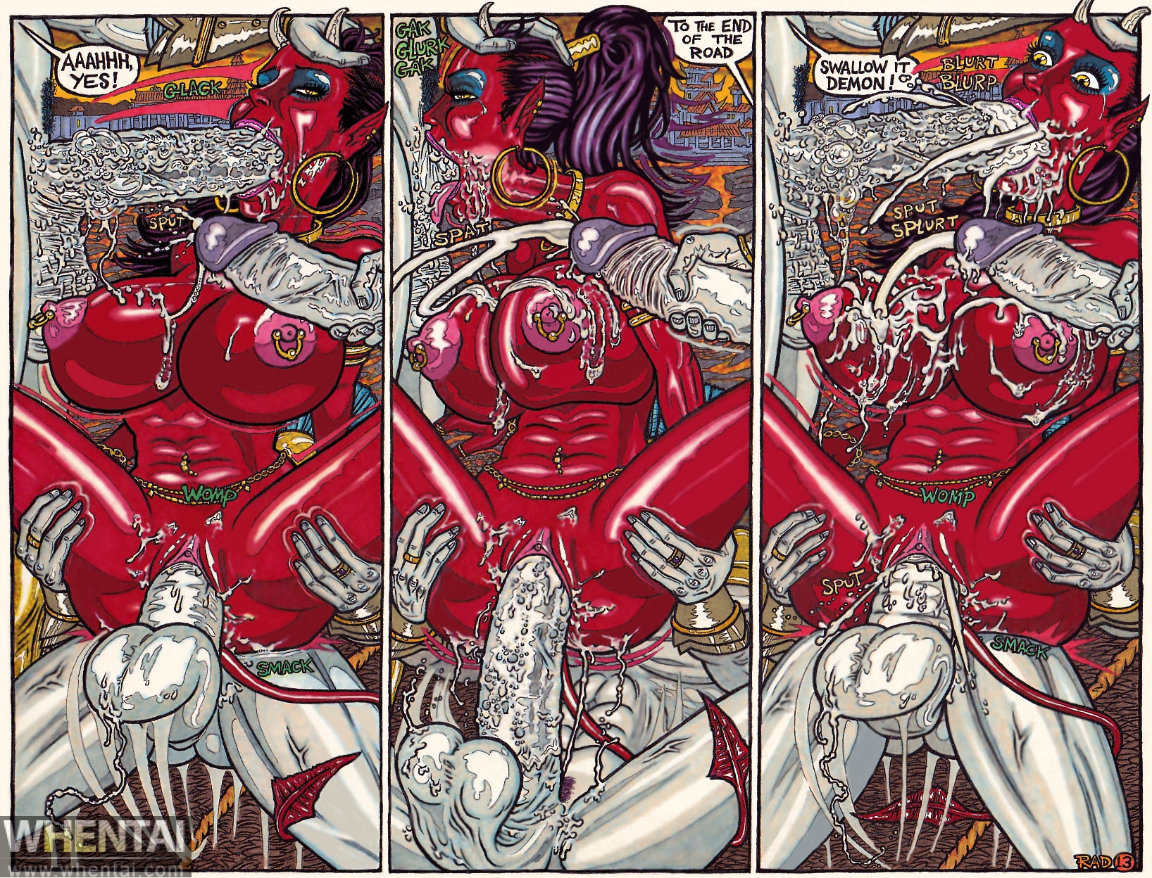 Rule34 – If it exists, there is porn of it / theseus9 / 319234