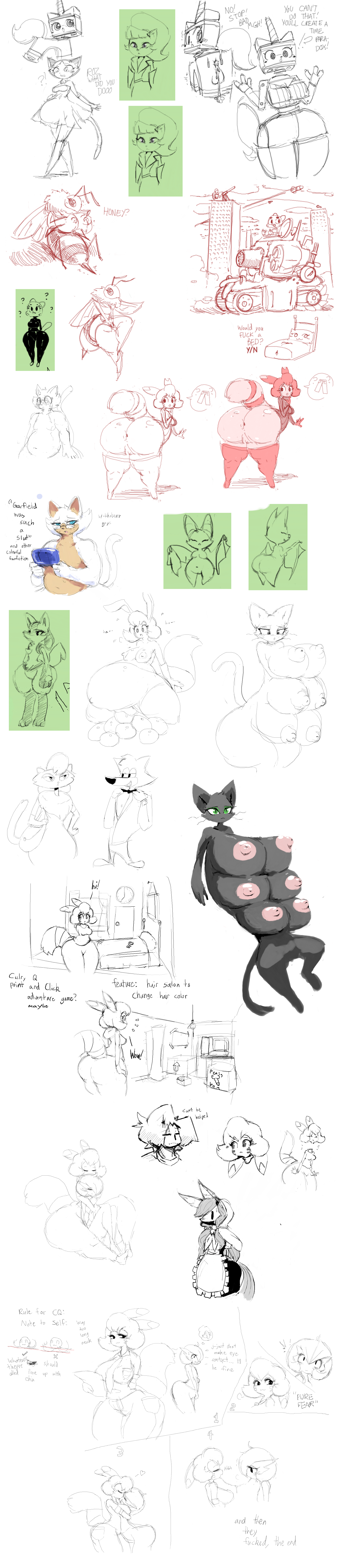 Rule34 – If it exists, there is porn of it / faelyn, keijimatsu, curly q, domika, furret, gardevoir, gumball watterson, kitty katswell, lucario, spy fox, unikitty / 319242