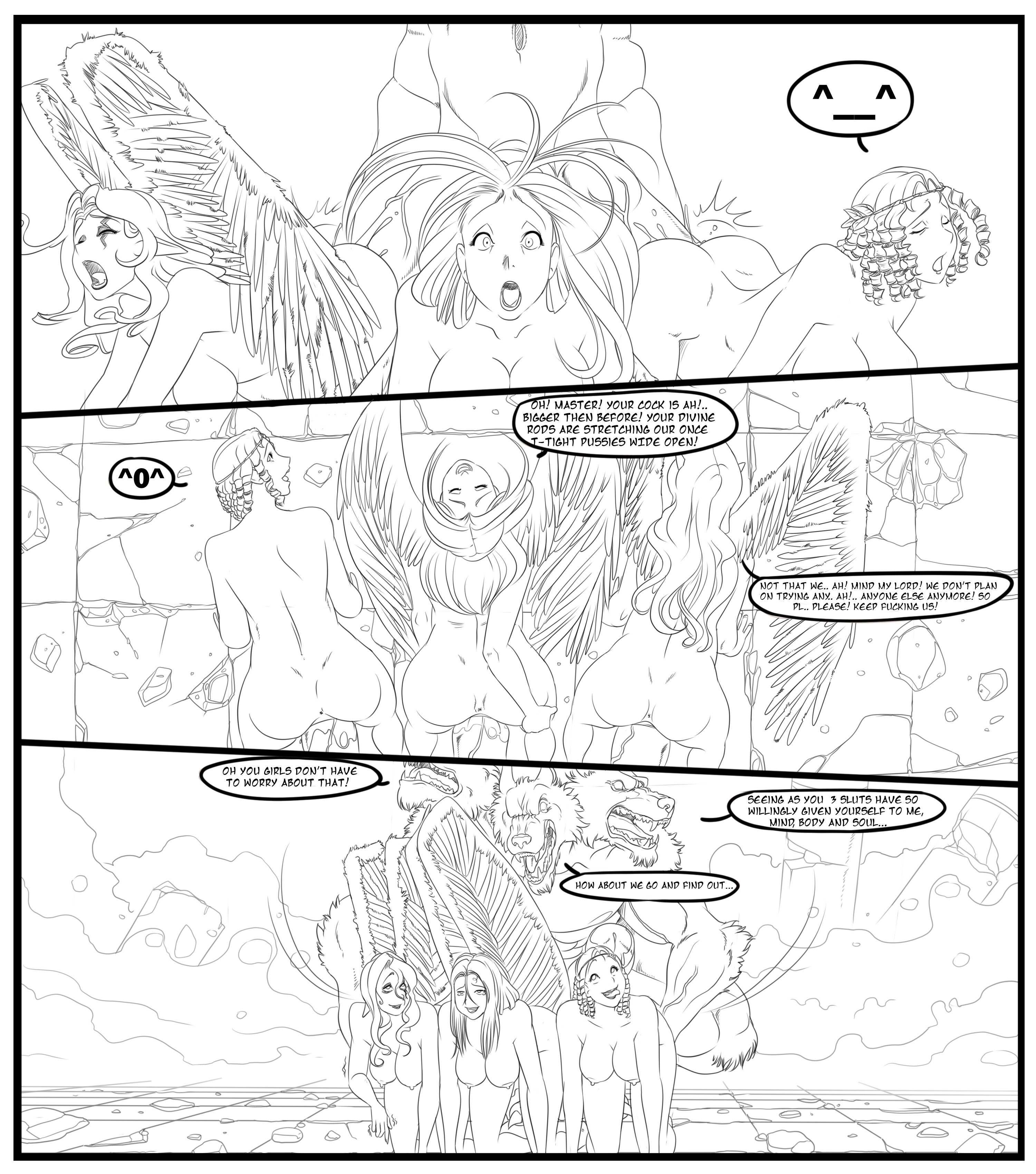 Rule34 – If it exists, there is porn of it / grillo, infernal nasus, kayle, morgana, muse sona, nasus, sona / 319259