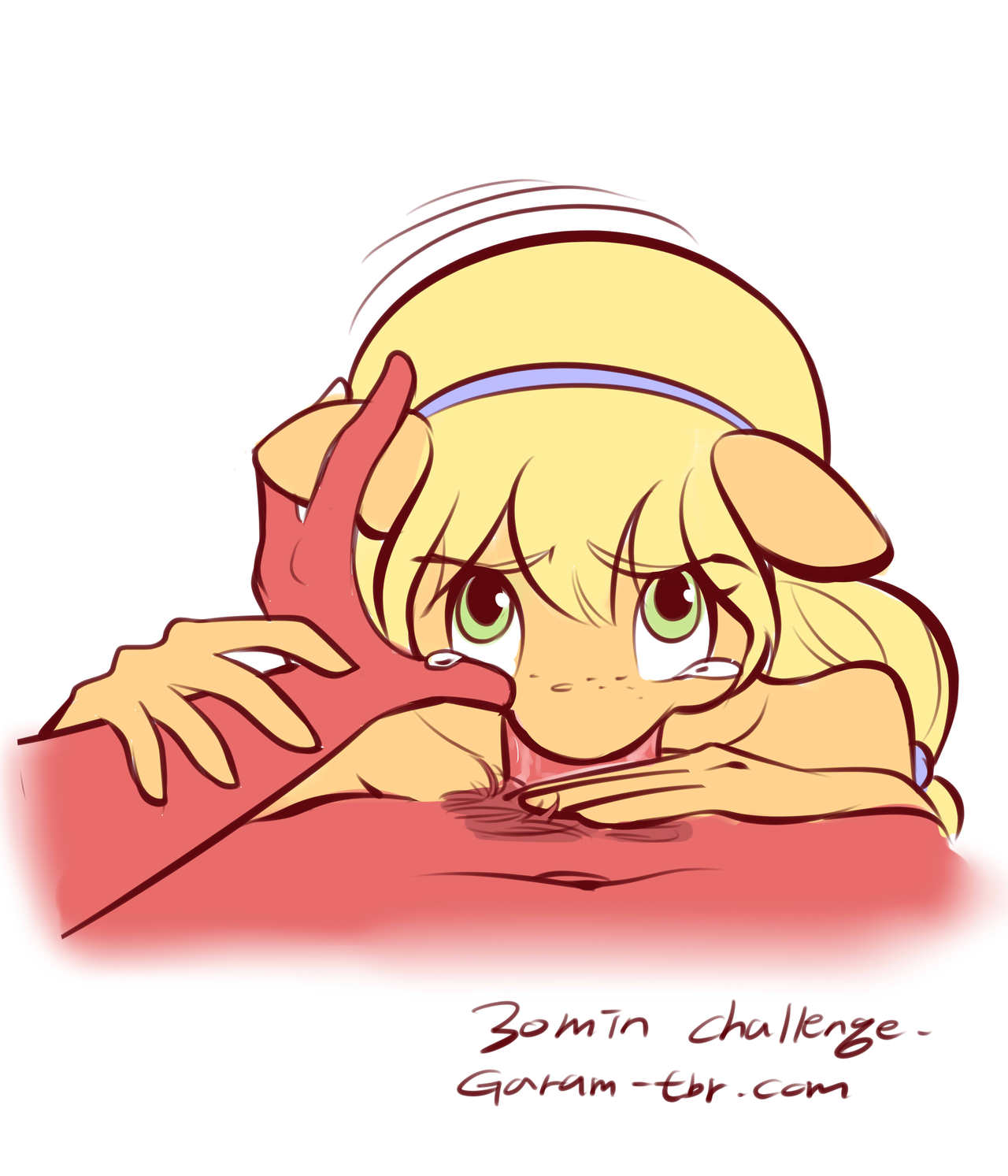 Rule34 – If it exists, there is porn of it / garam, applejack (mlp), big macintosh (mlp) / 319391