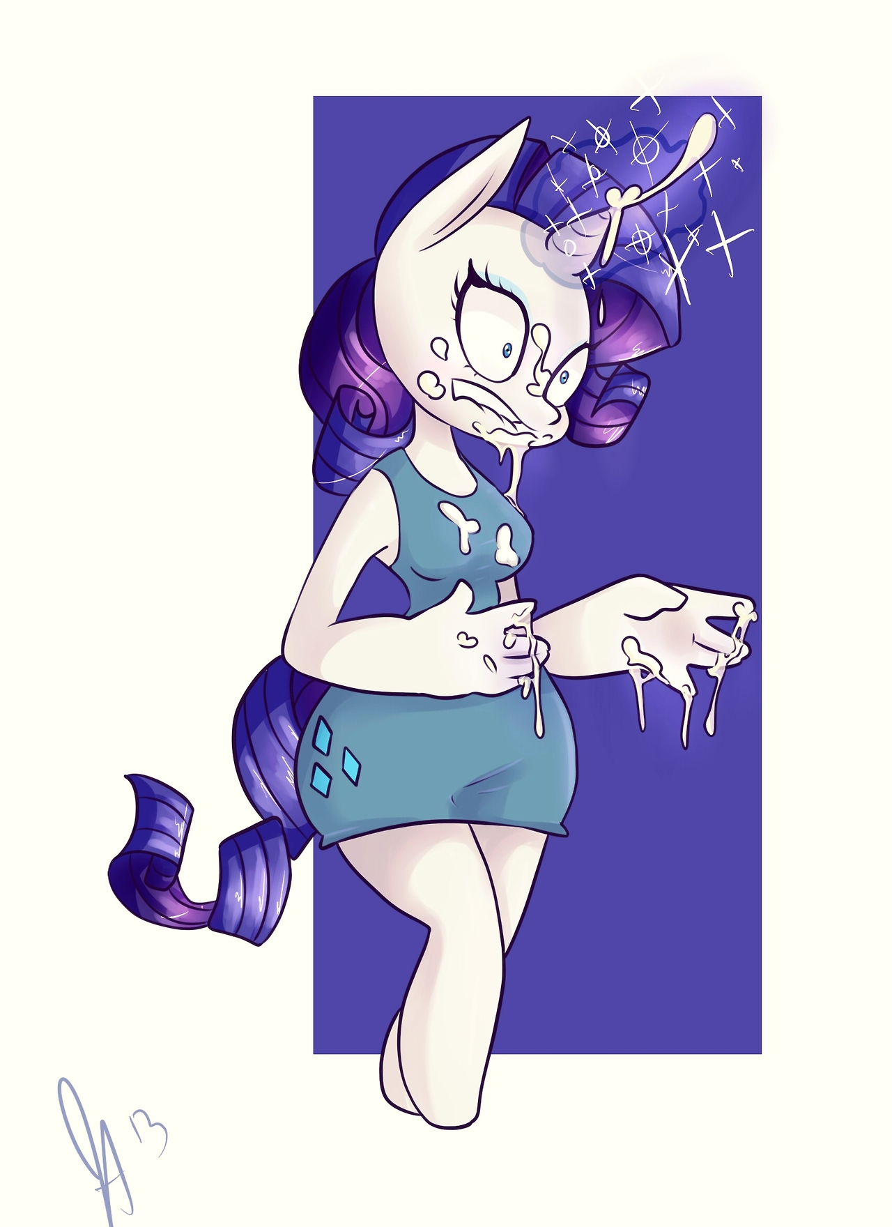 Rule34 – If it exists, there is porn of it / somescrub, rarity (mlp) / 319630