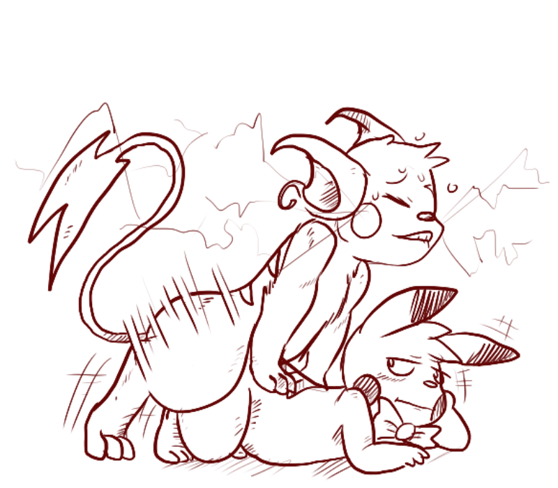 Rule34 – If it exists, there is porn of it / eroborus, pikachu, raichu / 319690