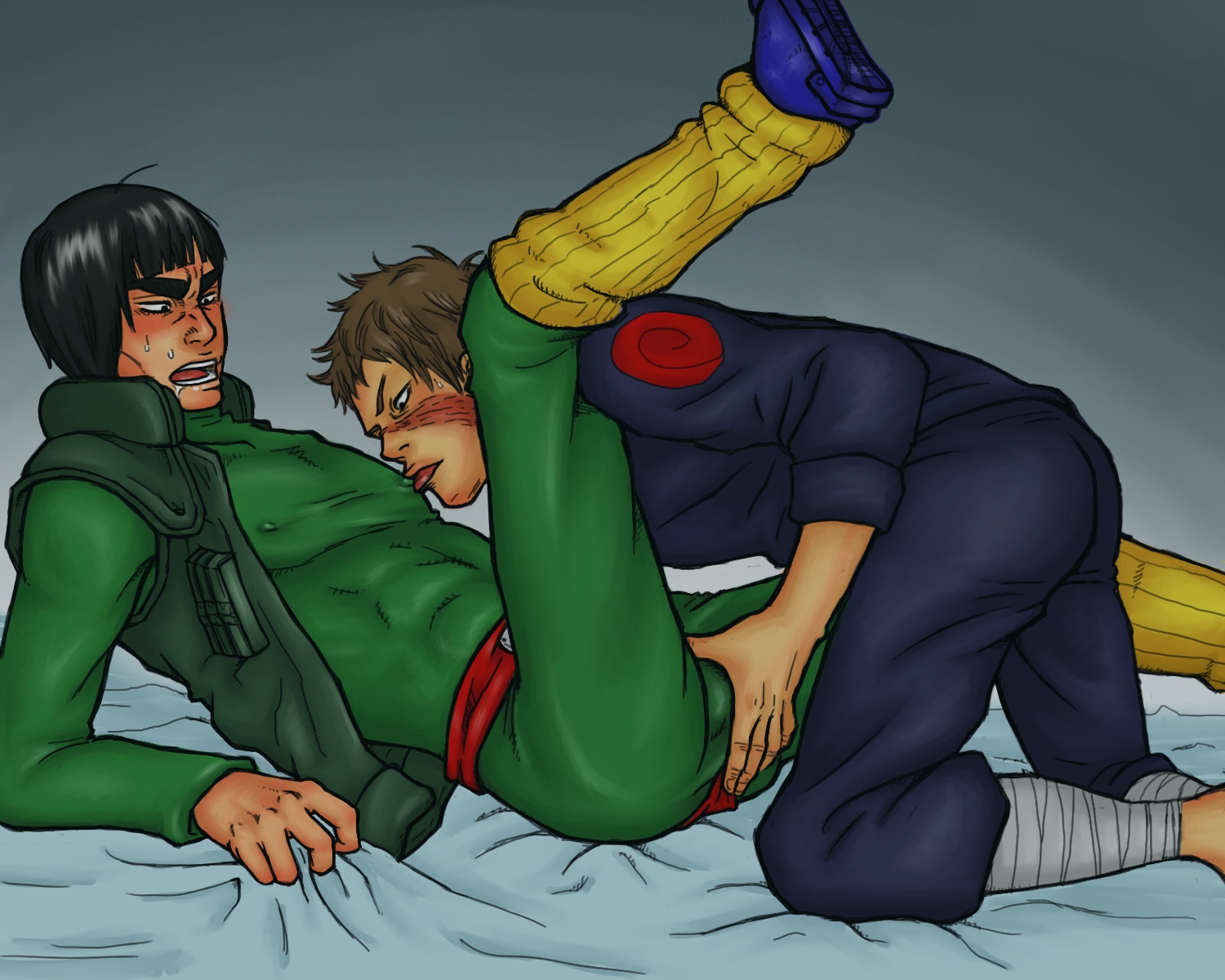 Rule34 – If it exists, there is porn of it / might guy, namiashi raidou / 319697