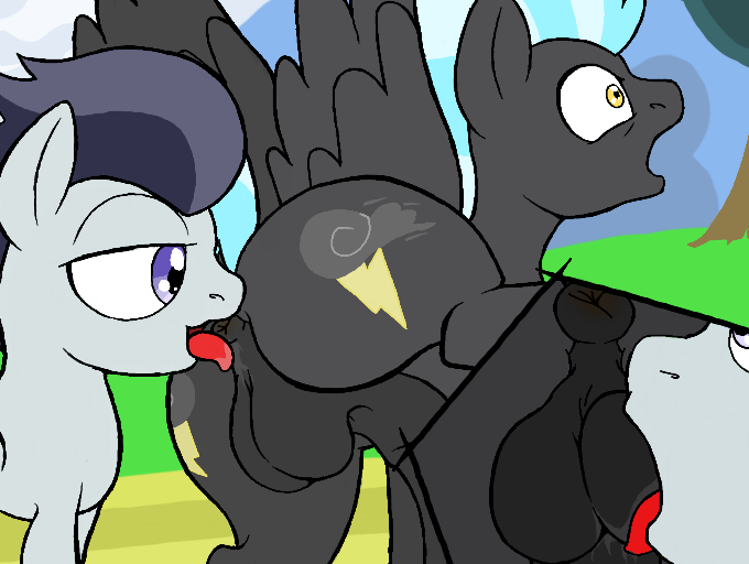 Rule34 – If it exists, there is porn of it / vulapa, rumble (mlp), thunderlane (mlp) / 319867