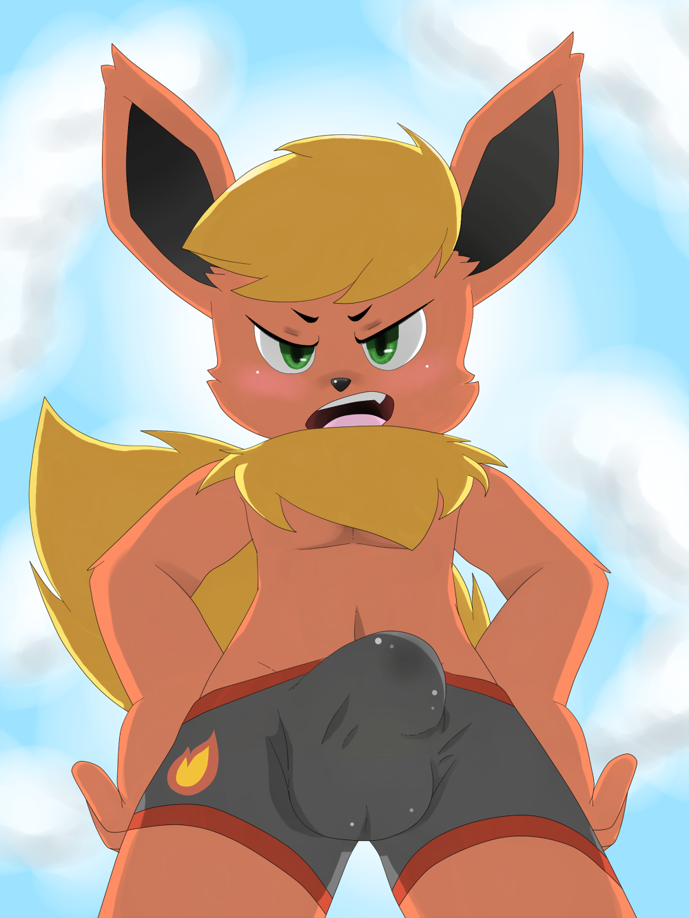 Rule34 – If it exists, there is porn of it / diskodeath, eeveelution, flareon / 319922