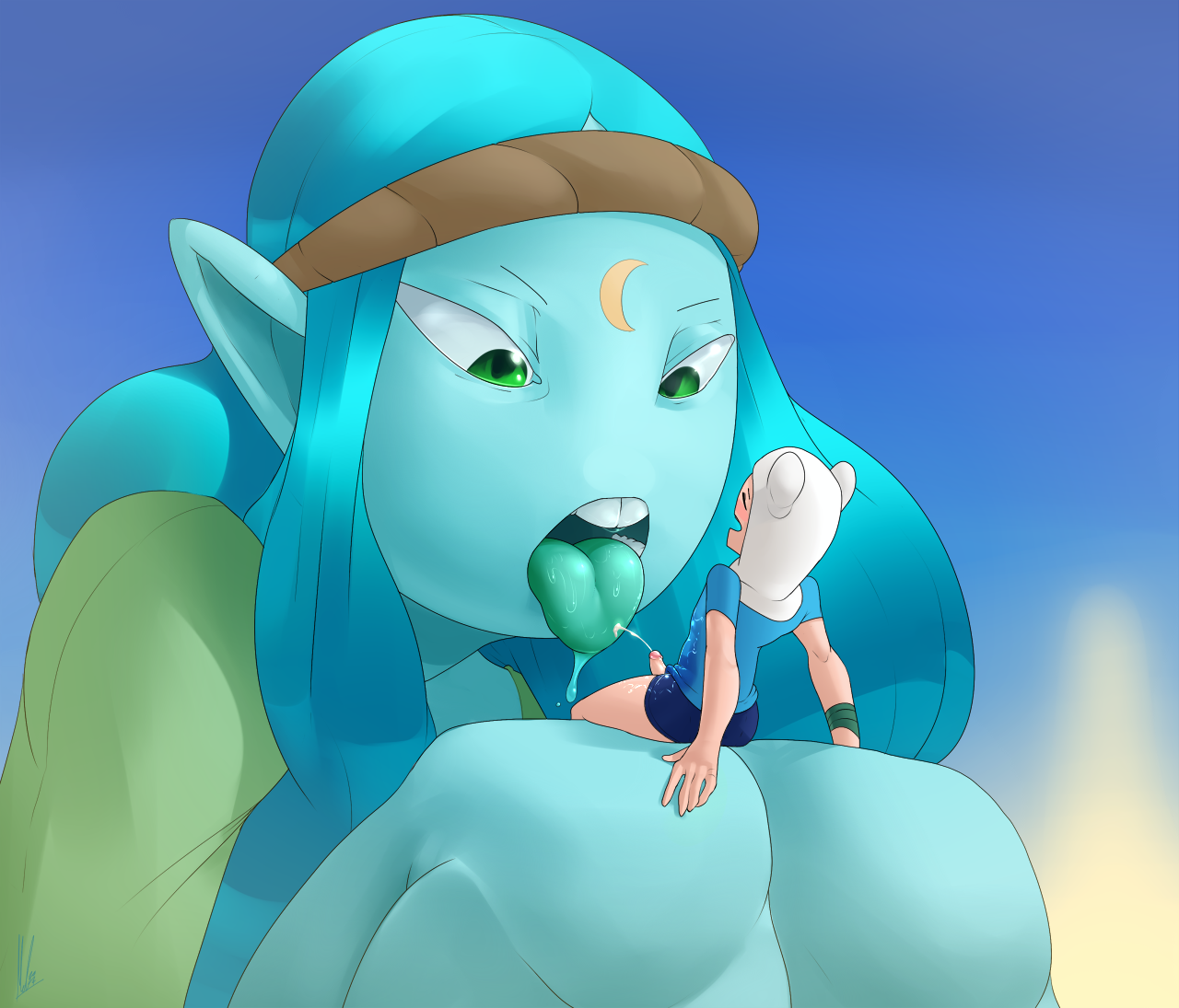 Rule34 – If it exists, there is porn of it / lagalamel, canyon (adventure time), finn the human / 319972