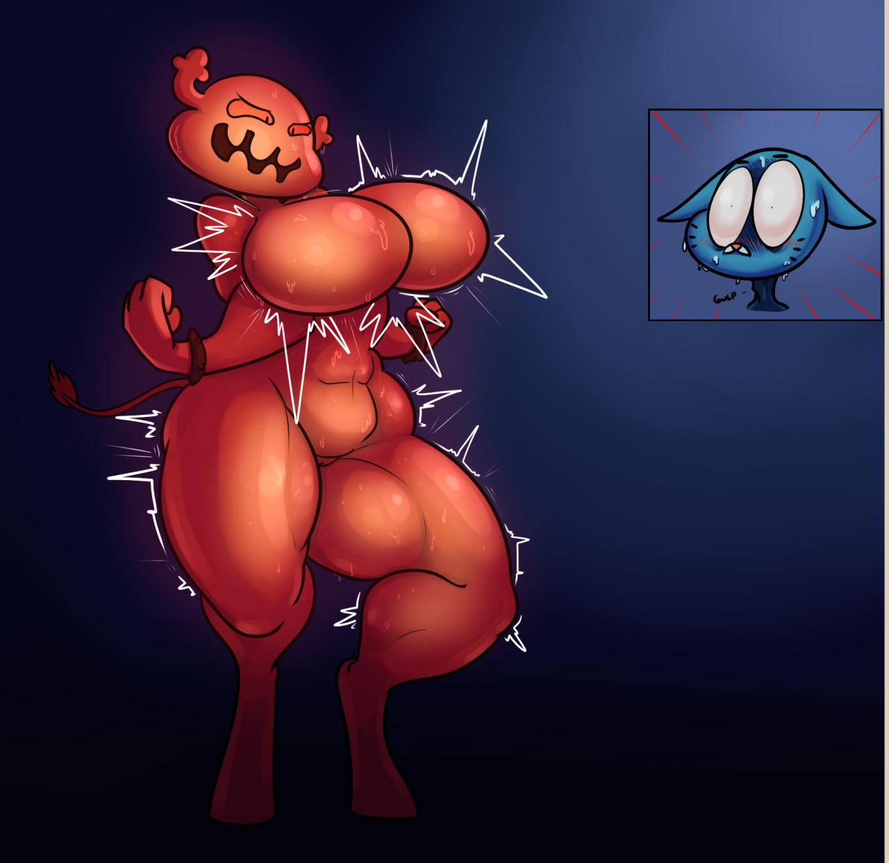 Rule34 – If it exists, there is porn of it / thingshappen, gumball watterson, penny fitzgerald / 319977