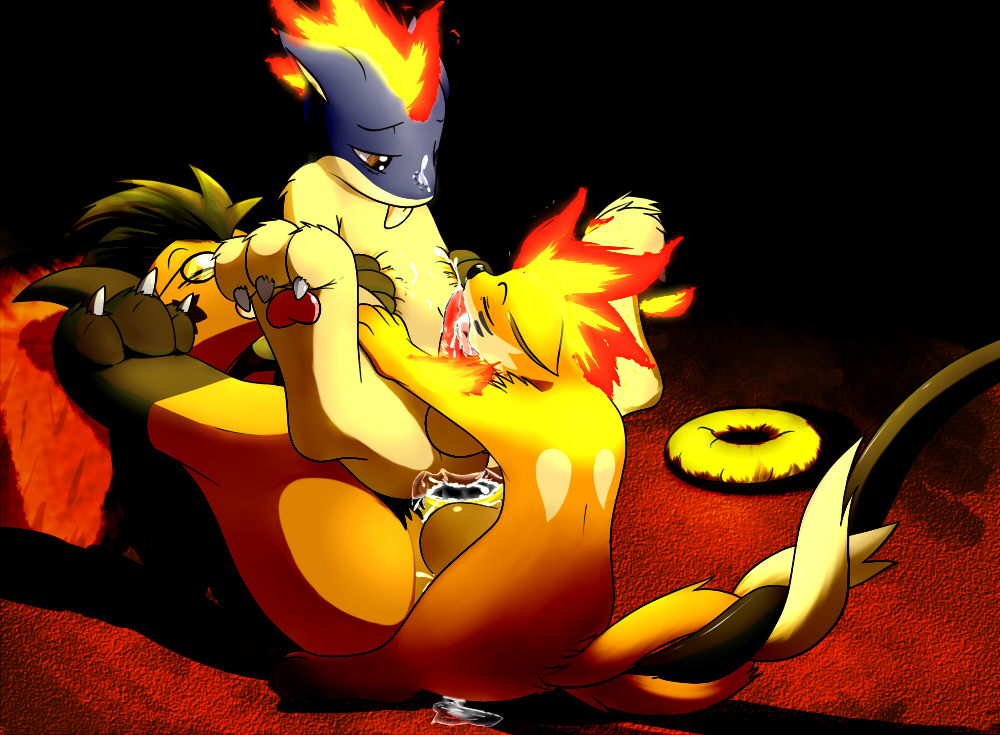 Rule34 – If it exists, there is porn of it / roy arashi, buizel, quilava, raichu / 320011