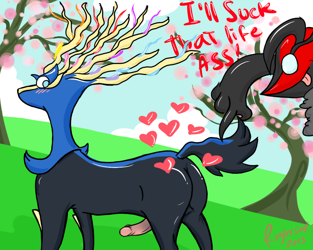 Rule34 – If it exists, there is porn of it / ringersoul, legendary pokemon, xerneas, yveltal / 320022