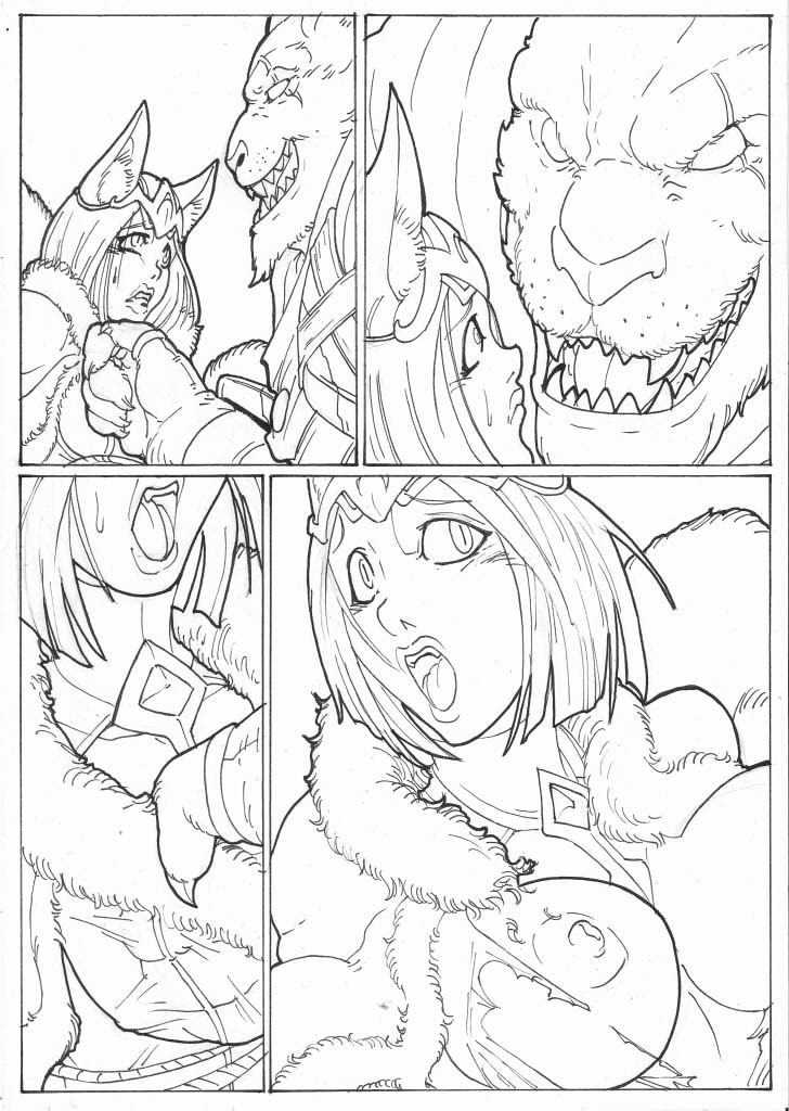 Rule34 – If it exists, there is porn of it / mad-project, ahri, midnight ahri, rengar / 320030