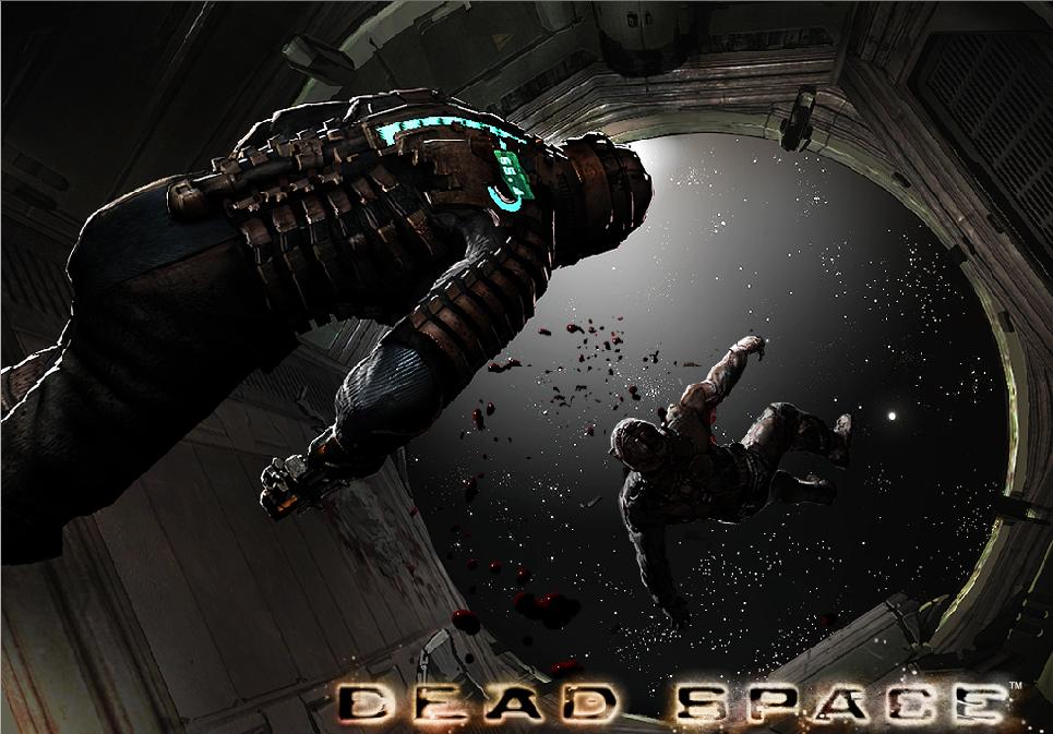 isaac clarke, dead space (series), light, armor, gun, helmet, power suit, science fiction, space, weapon