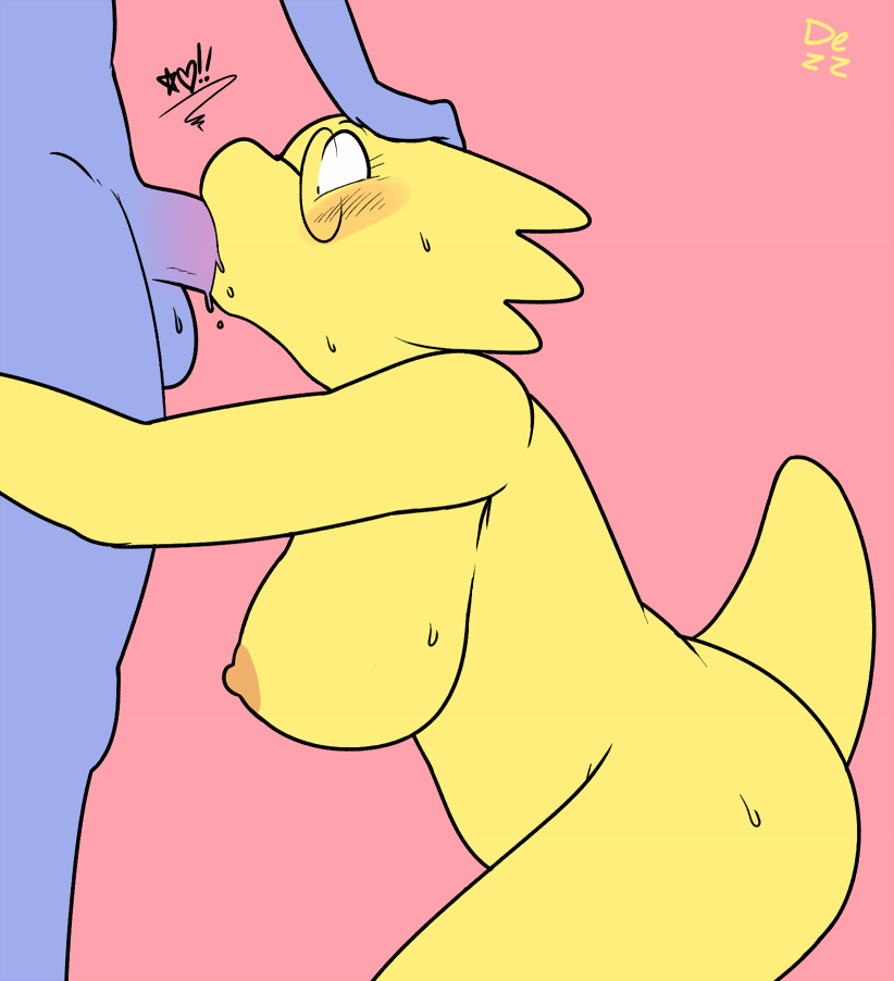 Rule34 – If it exists, there is porn of it / dezz, alphys, undyne / 320184