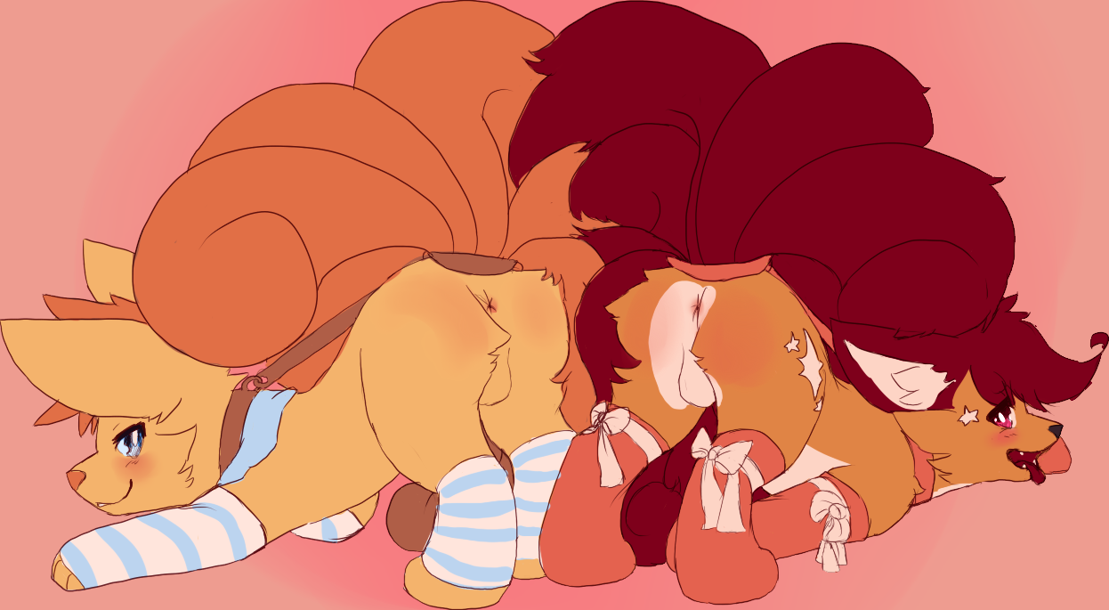 Rule34 – If it exists, there is porn of it / hoshi, vulpix / 320190