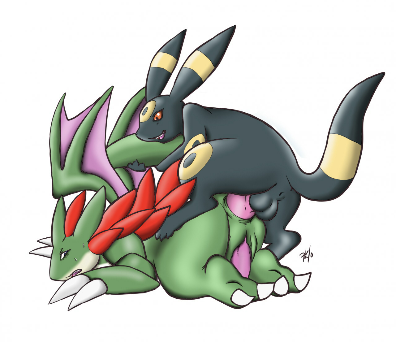 Rule34 – If it exists, there is porn of it / purplekecleon, sandslash, skrien, umbreon / 320222