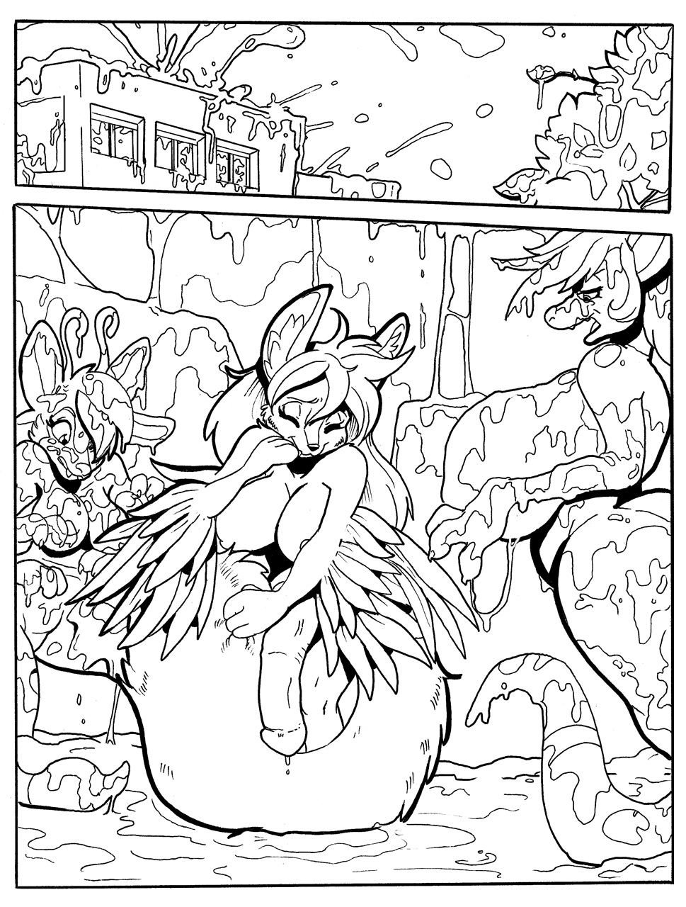 Rule34 – If it exists, there is porn of it / rabid, femnarch, stereo plair / 320255