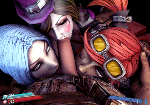 Rule34 – If it exists, there is porn of it / fugtrup, axton (borderlands), gaige, mad moxxi, maya (borderlands) / 320294