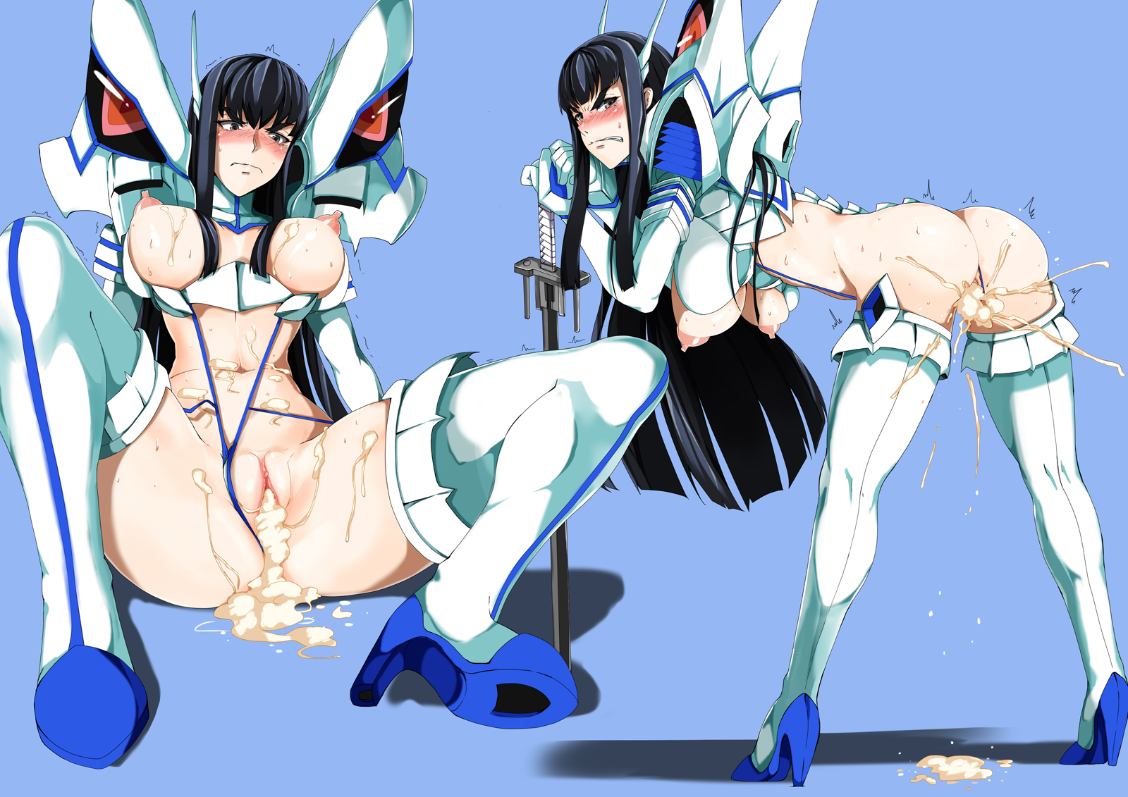 Rule34 – If it exists, there is porn of it / janong, junketsu, kiryuuin satsuki / 320382