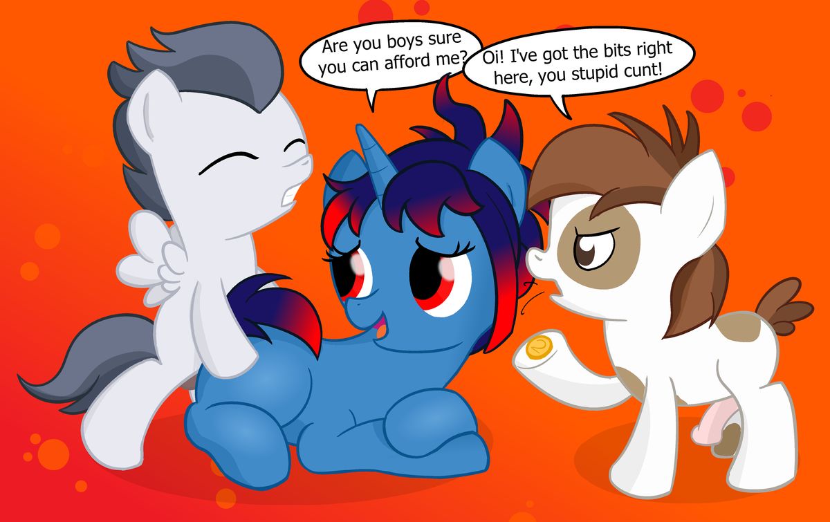 Rule34 – If it exists, there is porn of it / ohohokapi, original character, pipsqueak (mlp), rumble (mlp) / 320427