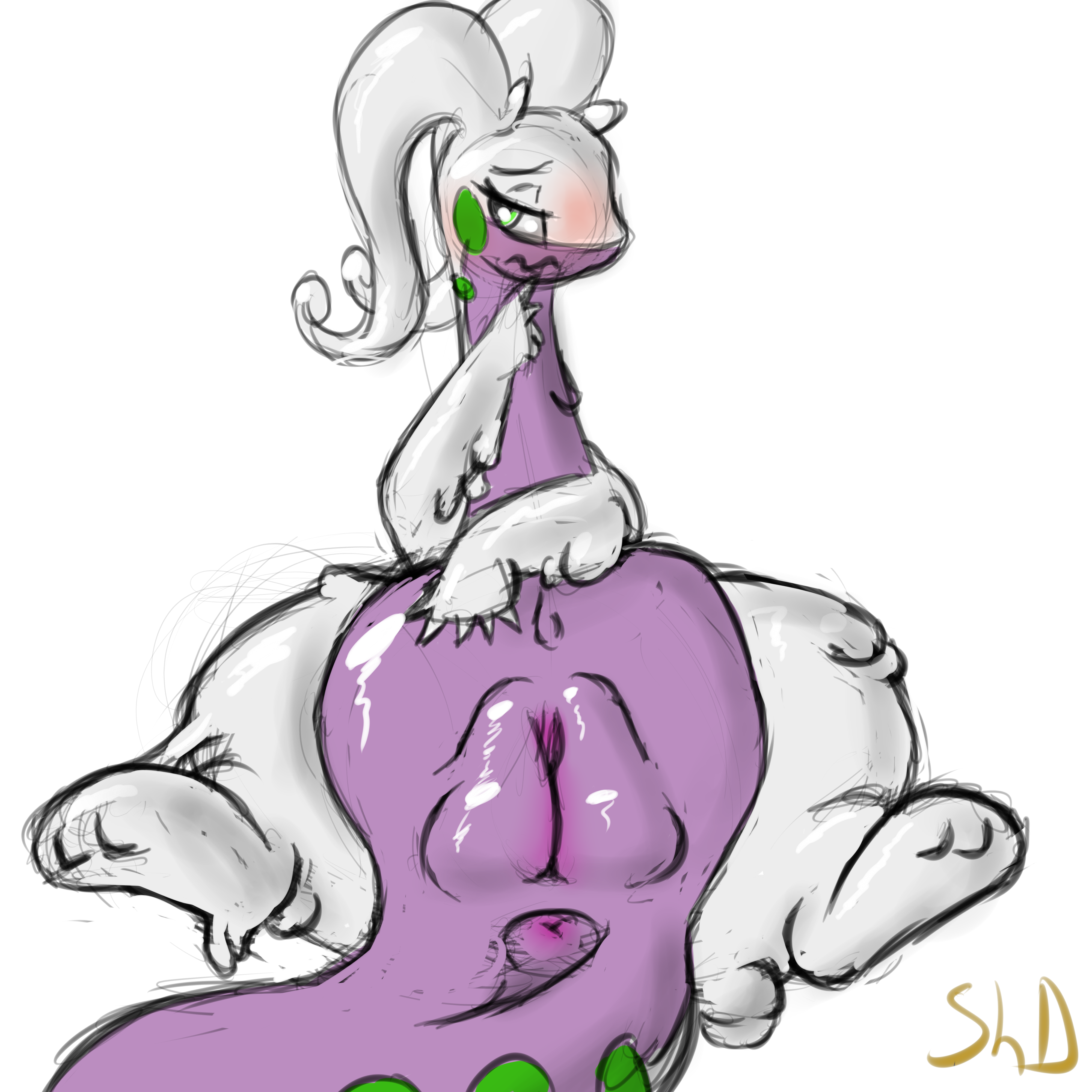 Rule34 – If it exists, there is porn of it / shdingo, goodra / 320601