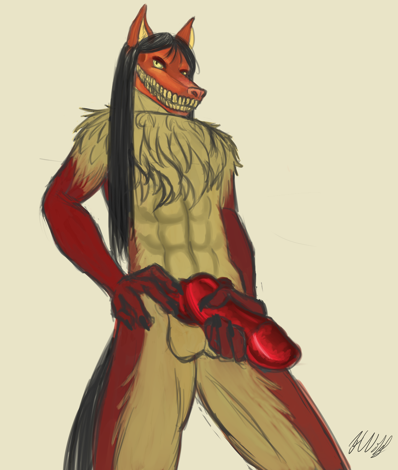 Rule34 – If it exists, there is porn of it / rosemary-the-skunk, smile.dog / 320627