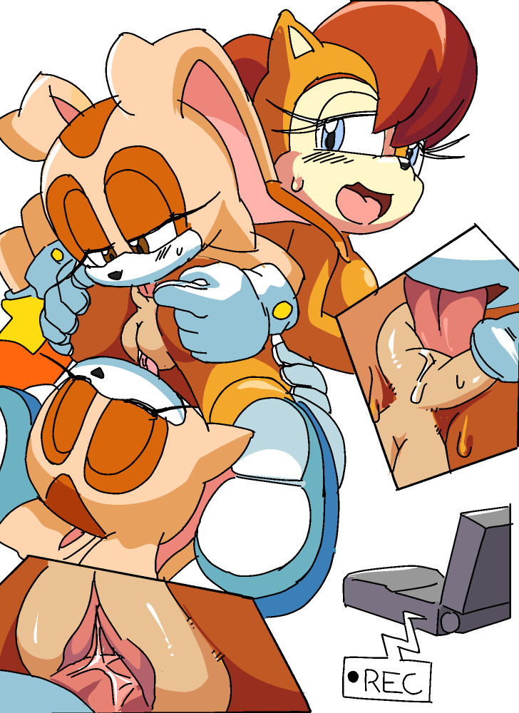 Rule34 – If it exists, there is porn of it / coolblue, cream the rabbit, sally acorn, vanilla the rabbit / 320670